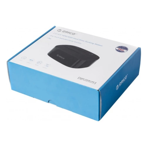 Orico Dock Station (6228US3-C-EU-BK-PRO) — Xarici diskləri və fləş-yaddaşlar, Bakı (3)