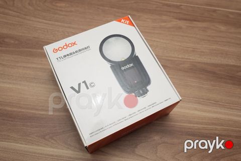 Godox V1C TTL Li-ion Round Head Camera Flash – Kit İdeal — Bakı