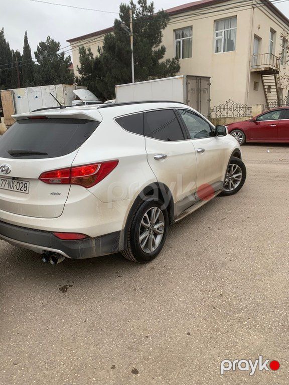 Hyundai Santa Fe, 2.4 L, 2013 il, 260 000 km — Avtomobillər, Bakı (6)