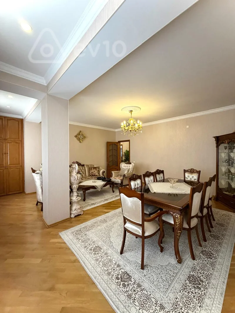 4 otaqlı mənzil, 220 m², Ceyhun Hacıbəyli — Mənzil, Bakı (8)