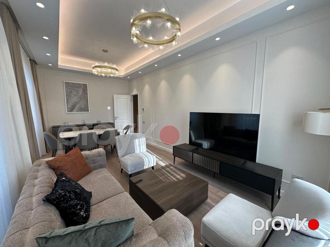 İcarəyə verilir 3 otaqlı yeni tikili 111 m² — Mənzil, Bakı (4)