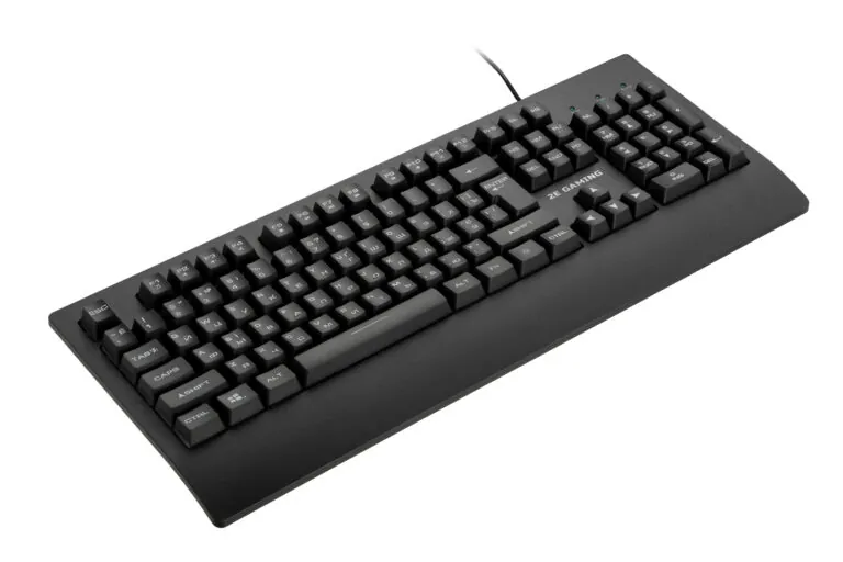 2E Gaming Keyboard KG330 LED Black 2E-KG330UBK — Klaviaturalar və siçanlar, Bakı (3)
