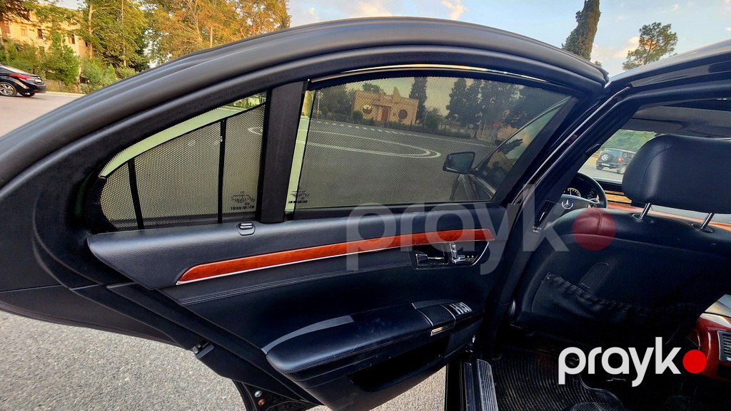 Mercedes S 350, 3.5 L, 2006 il, 216 350 km — Avtomobillər, Gəncə (7)