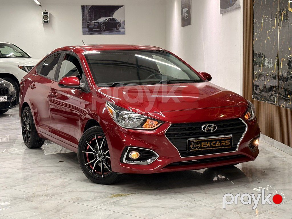 Hyundai Accent, 1.6 L, 2018 il, 205 996 km — Avtomobillər, Bakı (5)