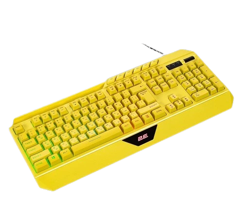 2E KG315 Yellow (2E-KG315UYW) Gaming Keyboard — Klaviaturalar və siçanlar, Bakı (3)