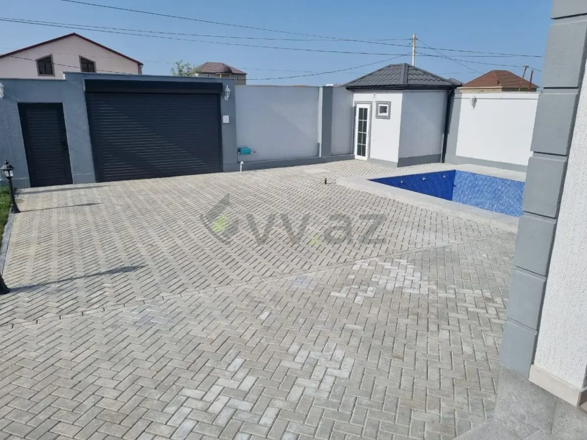4 otaqlı Həyət evi Satılır, Fatmayı, Abşeron — Ev, villa (2)