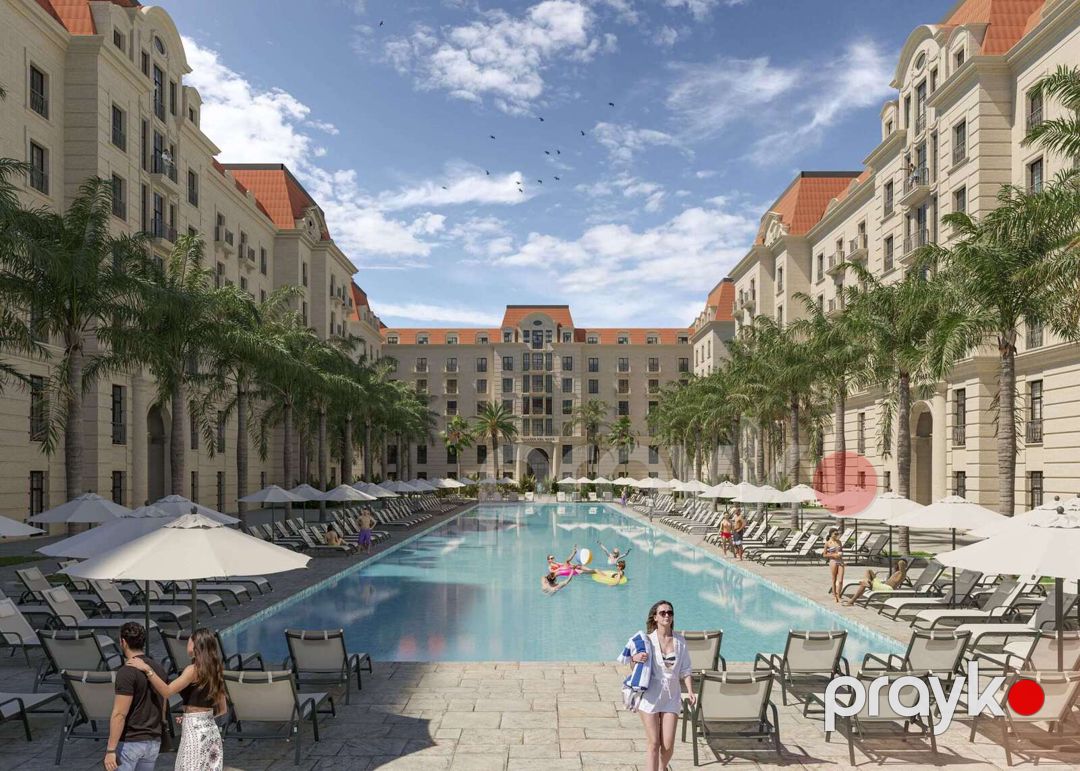 Satılır 1 otaqlı yeni tikili 66 m² — Mənzil, Bakı (6)