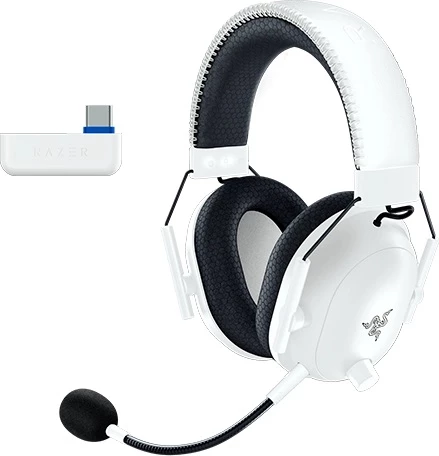 Razer Blackshark V2 PRO White Wireless Gaming Headset for PlayStation — Bakı