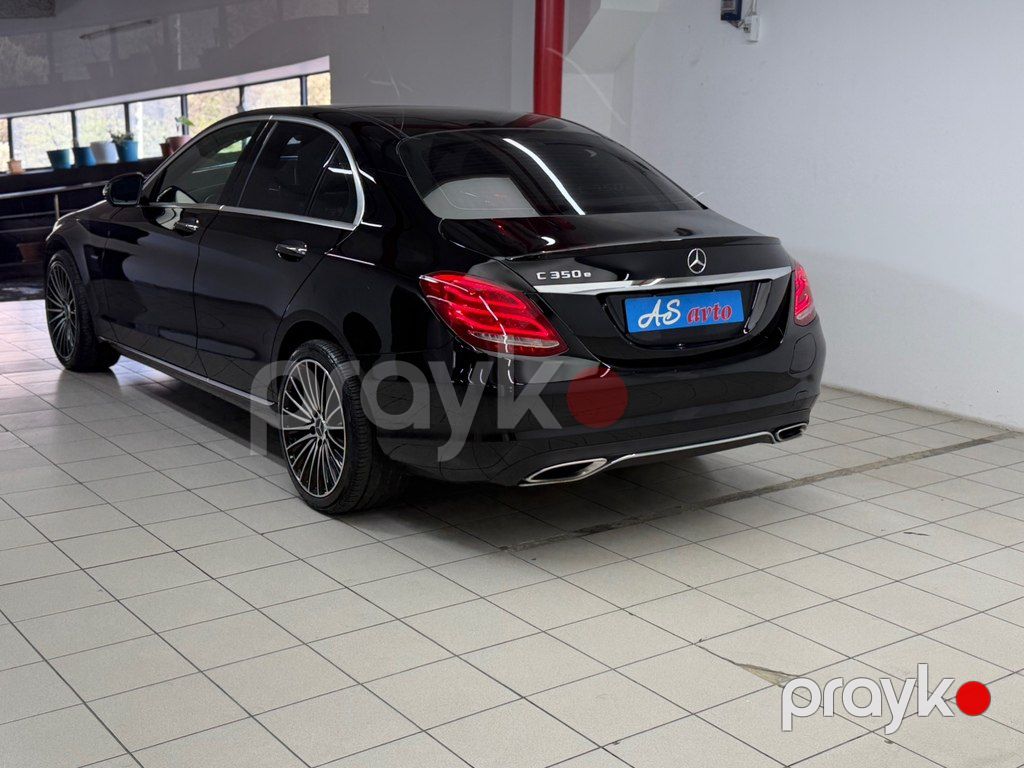 Mercedes C 300 e, 2.0 L, 25.4 kWh, 2018 il, 101 000 km — Avtomobillər, Bakı (7)