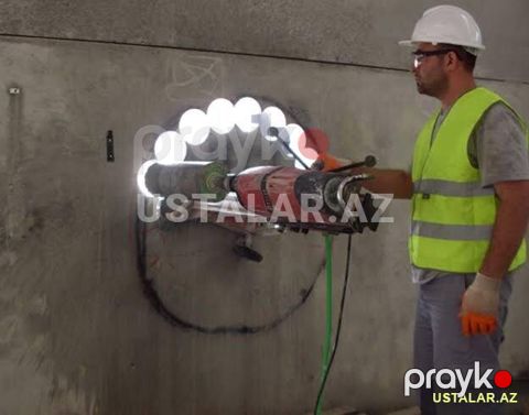 Beton kesme desme xidməti — Bakı