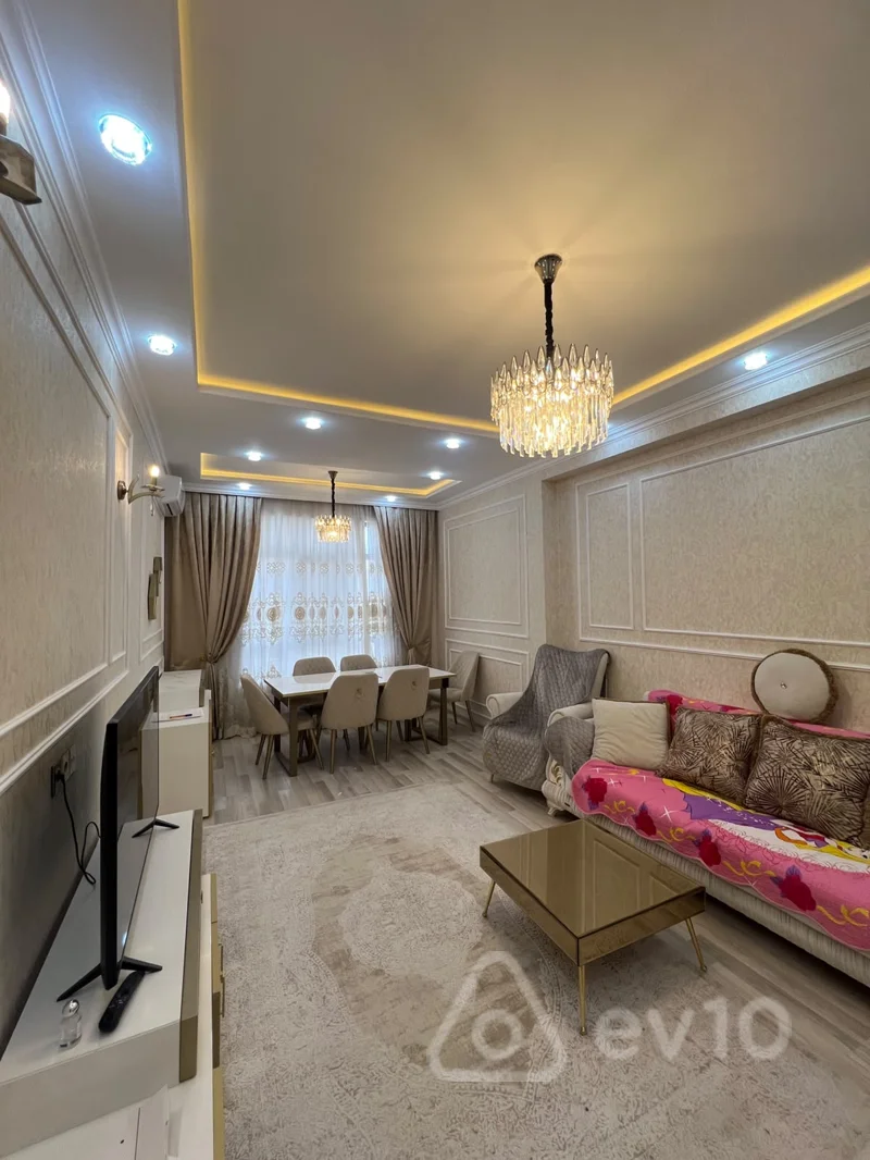 2 otaqlı mənzil, 65 m², cavadxan k — kirayə — Bakı