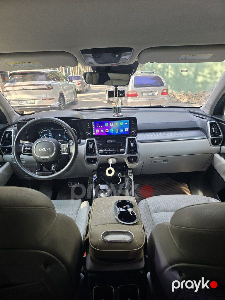 Kia Sorento, 1.6 L, 1.49 kWh, 2023 il, 60 000 km — Avtomobillər, Bakı (7)
