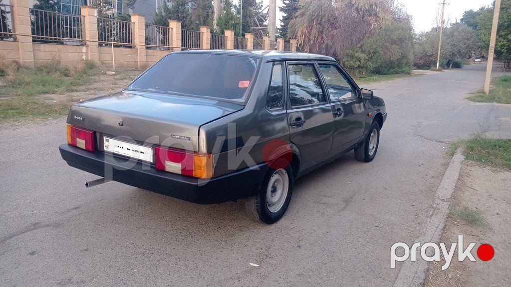 Lada (VAZ) 21099, 1.5 L, 1998 il, 300 000 km — Avtomobillər, Şirvan (5)