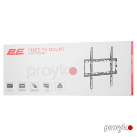 Fixed TV mount 32-70″ 2E Feyig (2E2GEN3270FIX) — Bakı