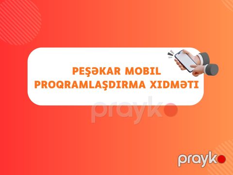 Mobil proqramlaşdırma xidməti — Bakı