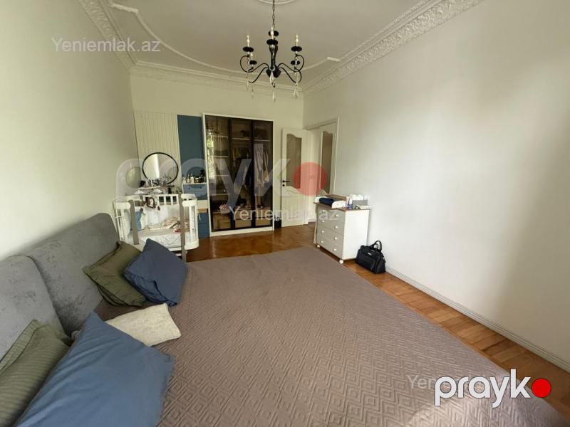 Satılır 3 otaqlı Bina evi menzil (Köhnə tikili), 85 m², Nəsimi rayonu — Mənzil, Bakı (5)