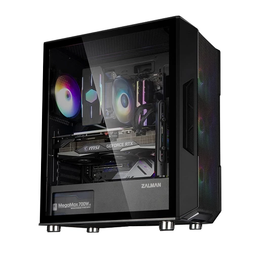 Zalman i3 Neo Black Computer Case — Korpuslər, Bakı (2)