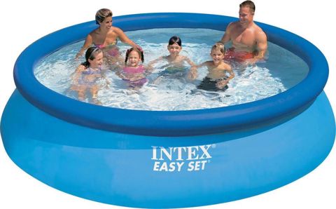 7999 Məhsulun adı: Şişmə hovuz Intex 28120NP, göy, 305x76 sm, 3853 — Bağ və bağça