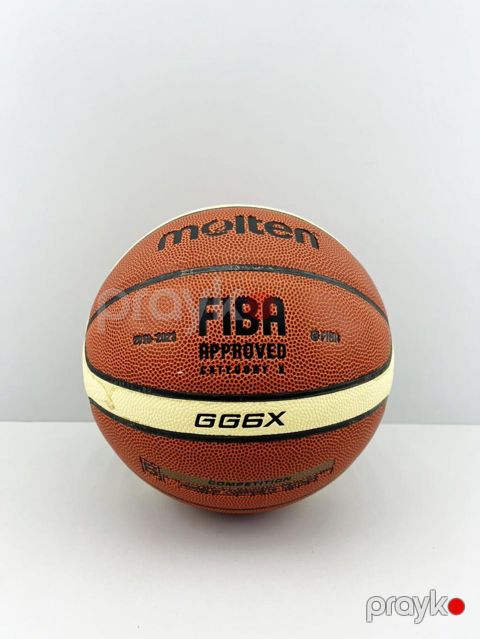 8600 Məhsulun adı: Basketbol topu Molten, narıncı/sarı, ölçü 6 — Bakı