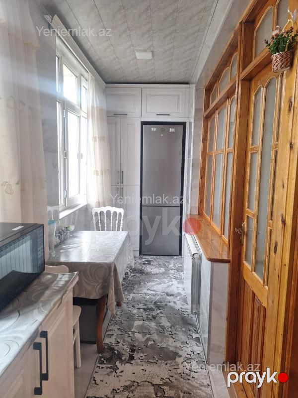 Satılır 3 otaqlı Bina evi menzil (Köhnə tikili), 80 m², Xətai rayonu — Mənzil, Bakı (10)