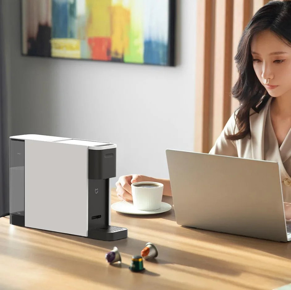 Qəhvə bişirən Xiaomi Mijia Capsule Coffee Machine N1 (S1301) — Mallar, Bakı (3)