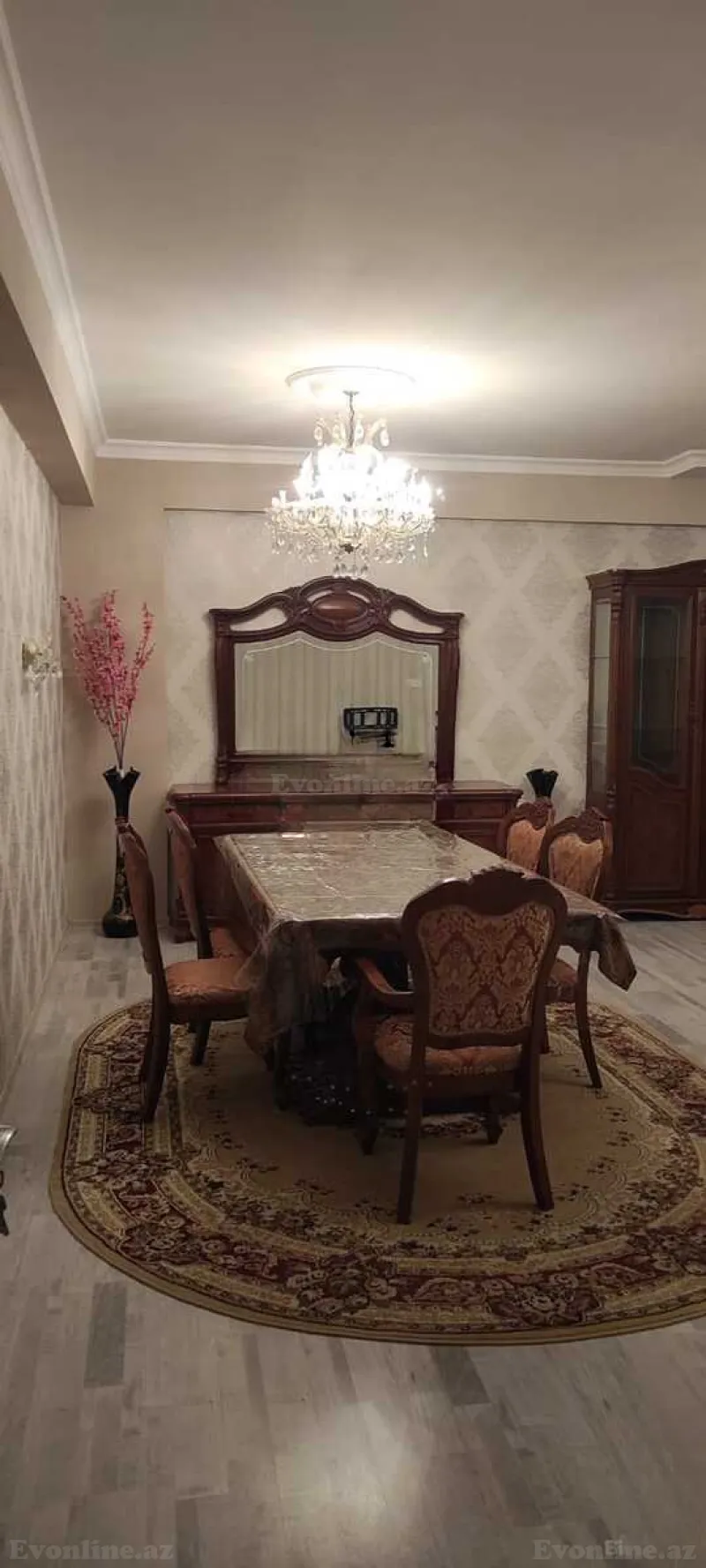 Satılır 4 otaqlı Mənzil Yeni tikili 183 m² Bakı, Yasamal r., Elmlər Akademiyası m — Mənzil, Bakı (4)