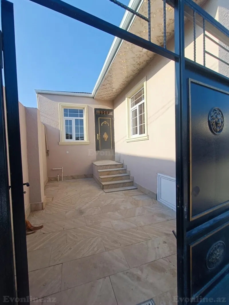 Satılır 3 otaqlı Həyət evi 80 m² Bakı, Abşeron r., Masazır — Ev, villa, Bakı (2)