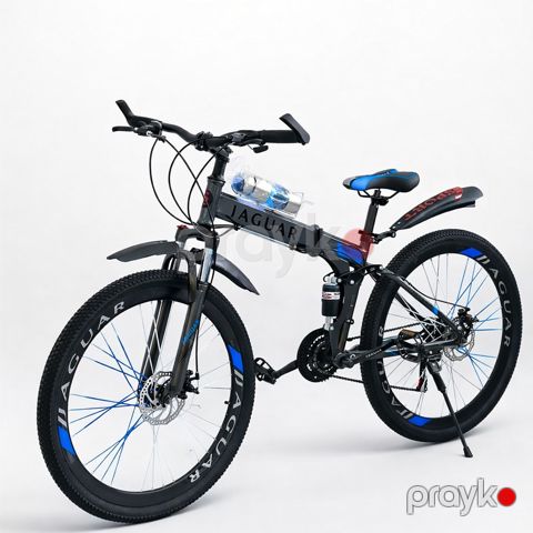 Dağ velosipedi Jaguar, göy — Bakı