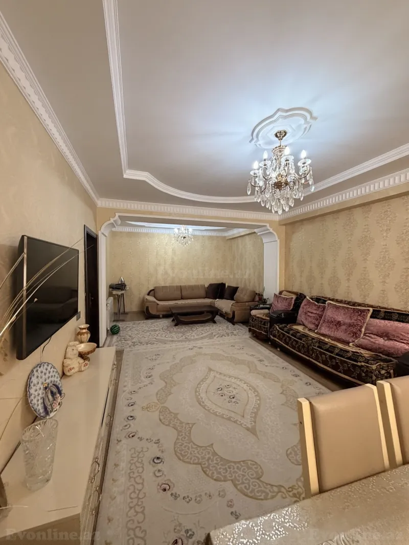 Satılır 3 otaqlı Mənzil Yeni tikili 83 m² Bakı, Abşeron r — Mənzil, Bakı (3)