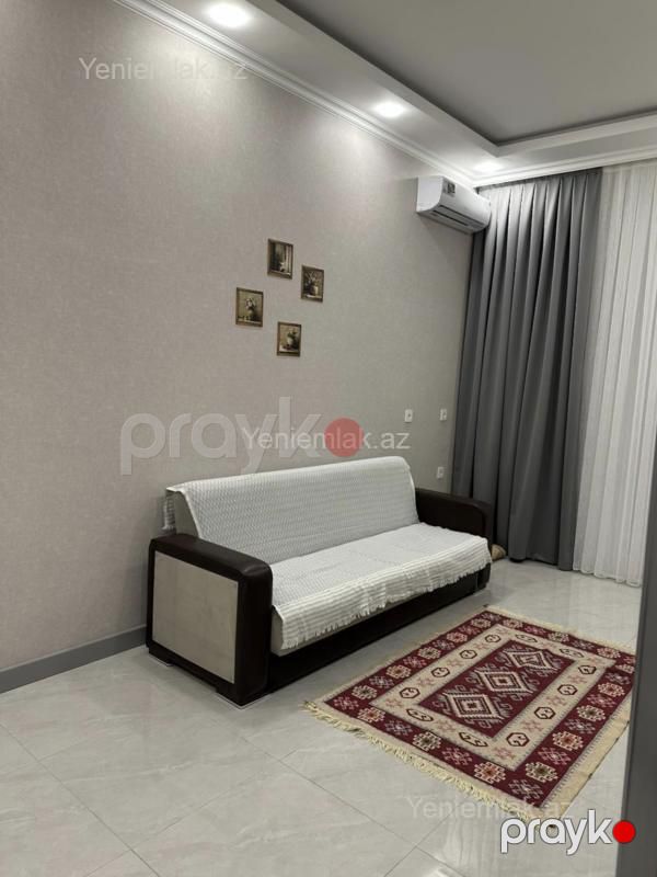 Kirayə 2 otaqlı Bina evi menzil (Yeni tikili), 60 m², Binəqədi rayonu — Mənzil, Bakı (4)