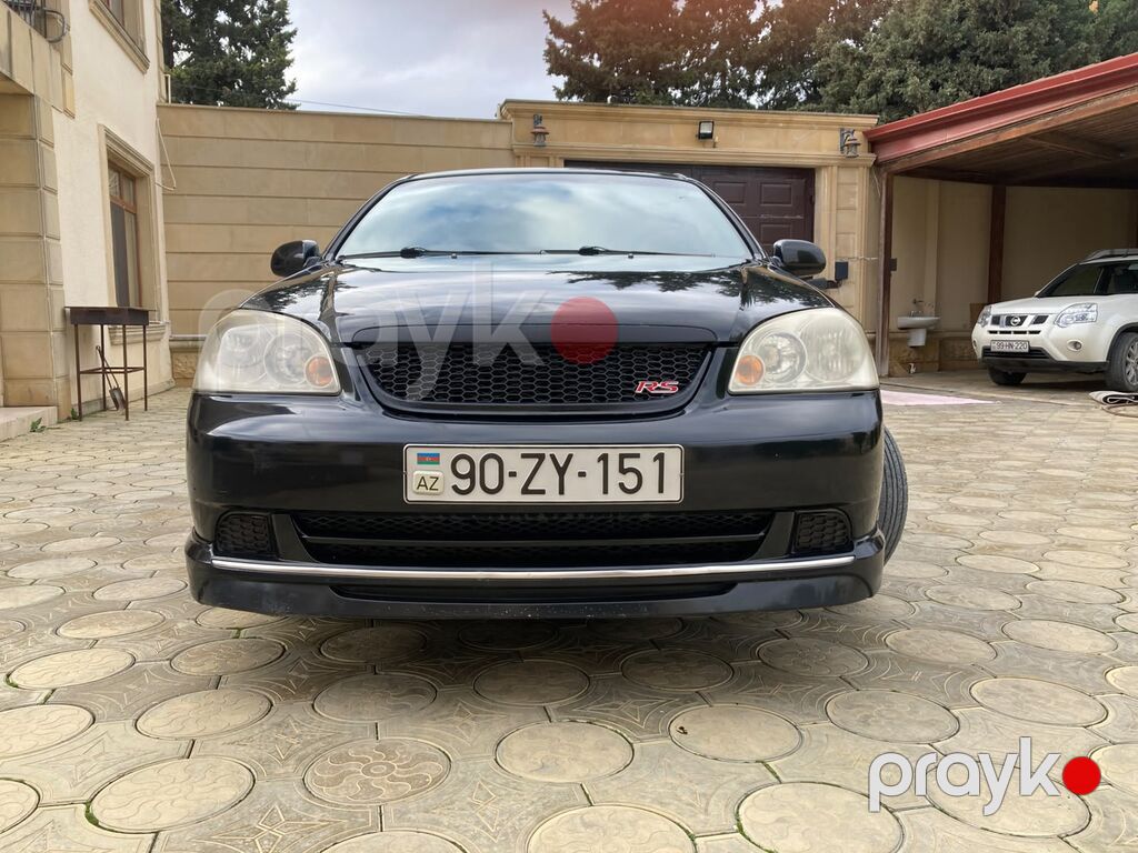 Chvrolet Lacetti 2008 ci il 1.6 Avtomat 495000 yürüyüş. Dəri — Avtomobillər, Digah (4)