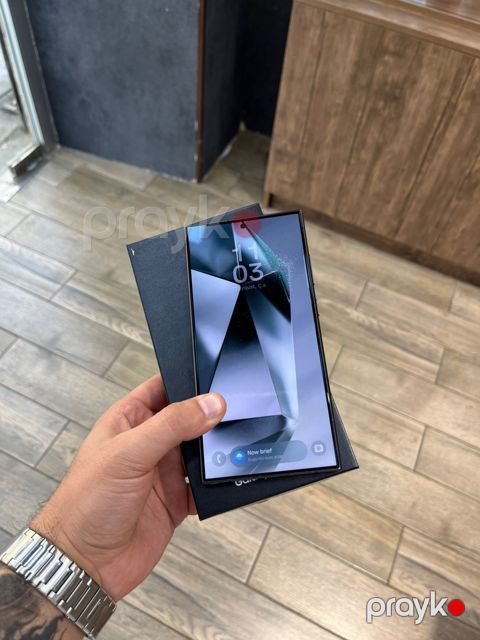 Samsung Galaxy S24 Ultra Titanium Black 256GB/12GB — Bakı