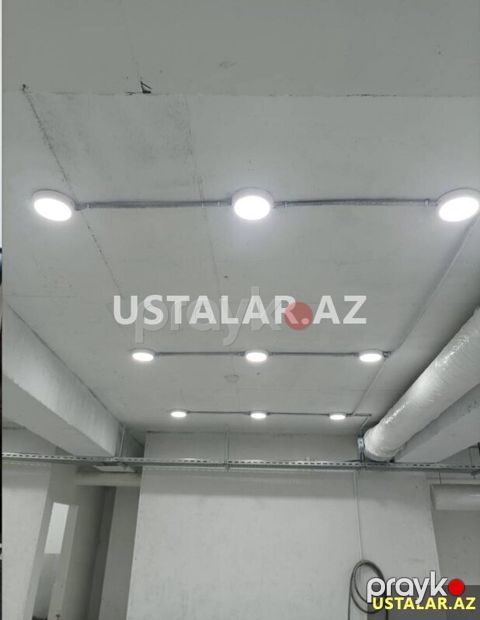 Elektrik Xidmətləri — Bakı