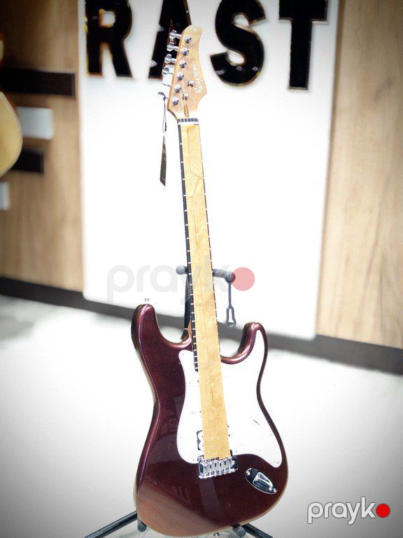 Elektro gitara "Kaysen KST-215" — Musiqiə alətləri, Bakı (8)