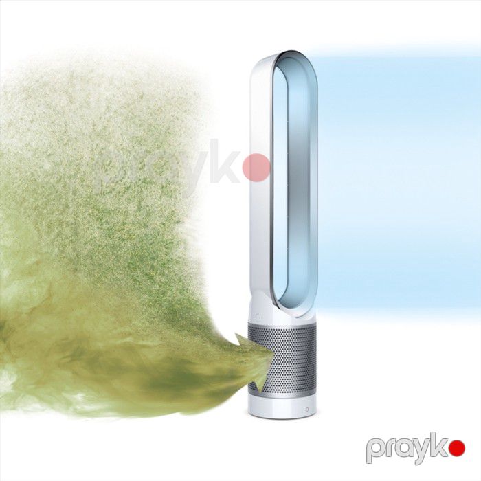 Dyson Pure Cool Link TP00 Nickel Hava Təmizləyici ventilyatorlu Hepa filtrli hava təmizləyicisi — Mallar, Bakı (2)