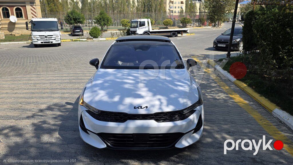 Kia K5, 1.6 L, 2020 il, 116 355 km — Avtomobillər, Bakı (2)