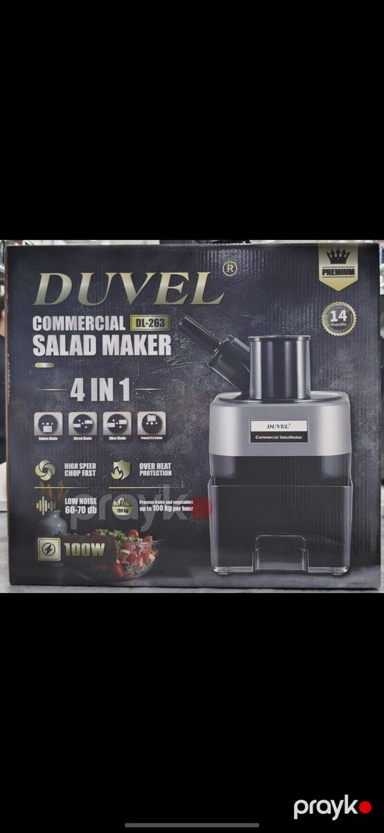 Tərəvəz doğrayıcı Duvel — Ev texnikası, Bakı (2)