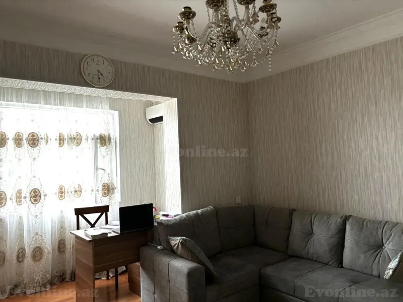 Kirayə verilir 2 otaqlı Mənzil Köhnə tikili 50 m² Bakı, Binəqədi r., Azadlıq prospekti m — Mənzil, Bakı (6)