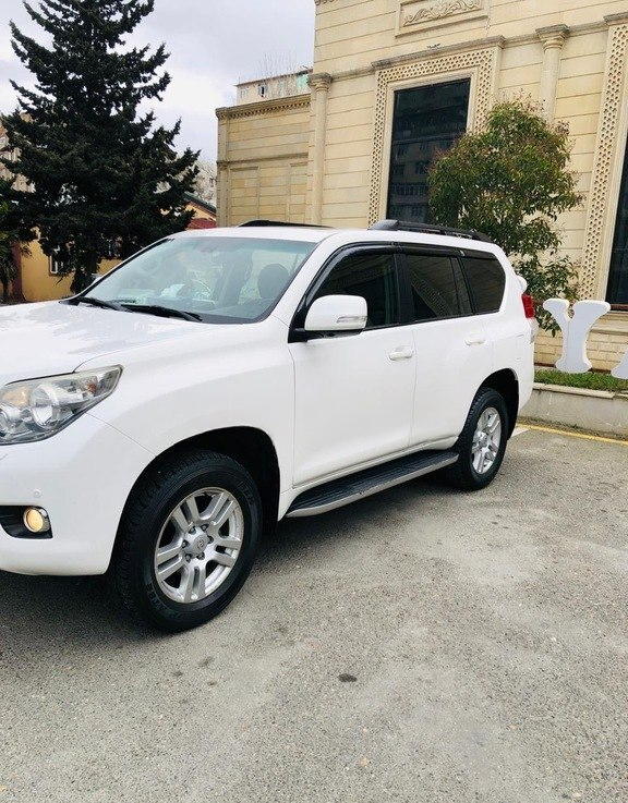 Toyota Land Cruiser Prado, 2009 il, 362000 km — Avtomobillər (12)