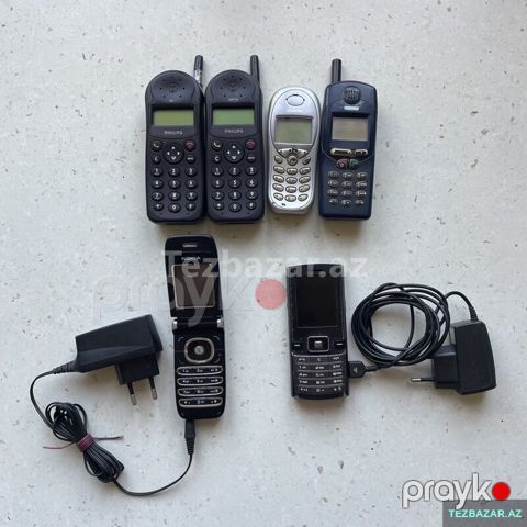 Mobil Telefonlar — Bakı