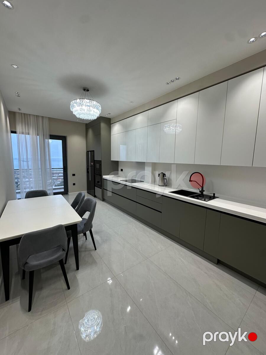 İcarəyə verilir 3 otaqlı yeni tikili 157 m² — Mənzil, Bakı (8)