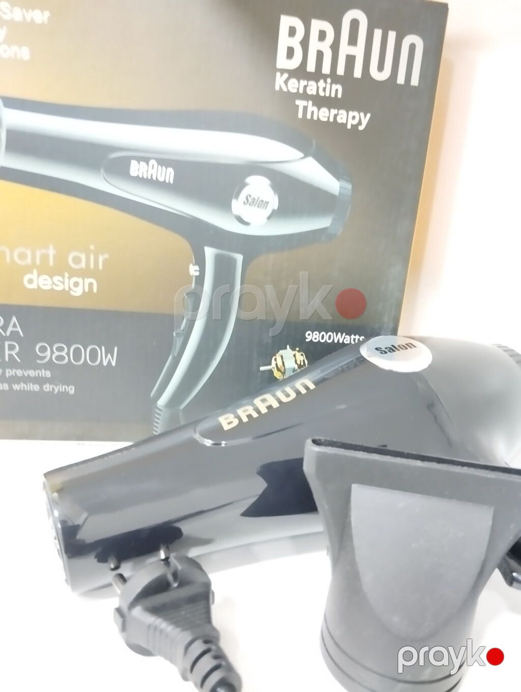 6264 Məhsulun adı: Fen 8893 9800W Brend: No Brand (qutuda “Braun — Fən, Bakı (3)