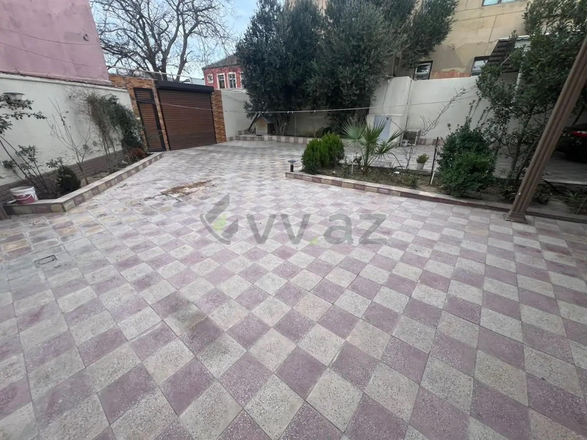 4 otaqlı Həyət evi Satılır, NZS, Xətai, Bakı — Ev, villa, Bakı (12)