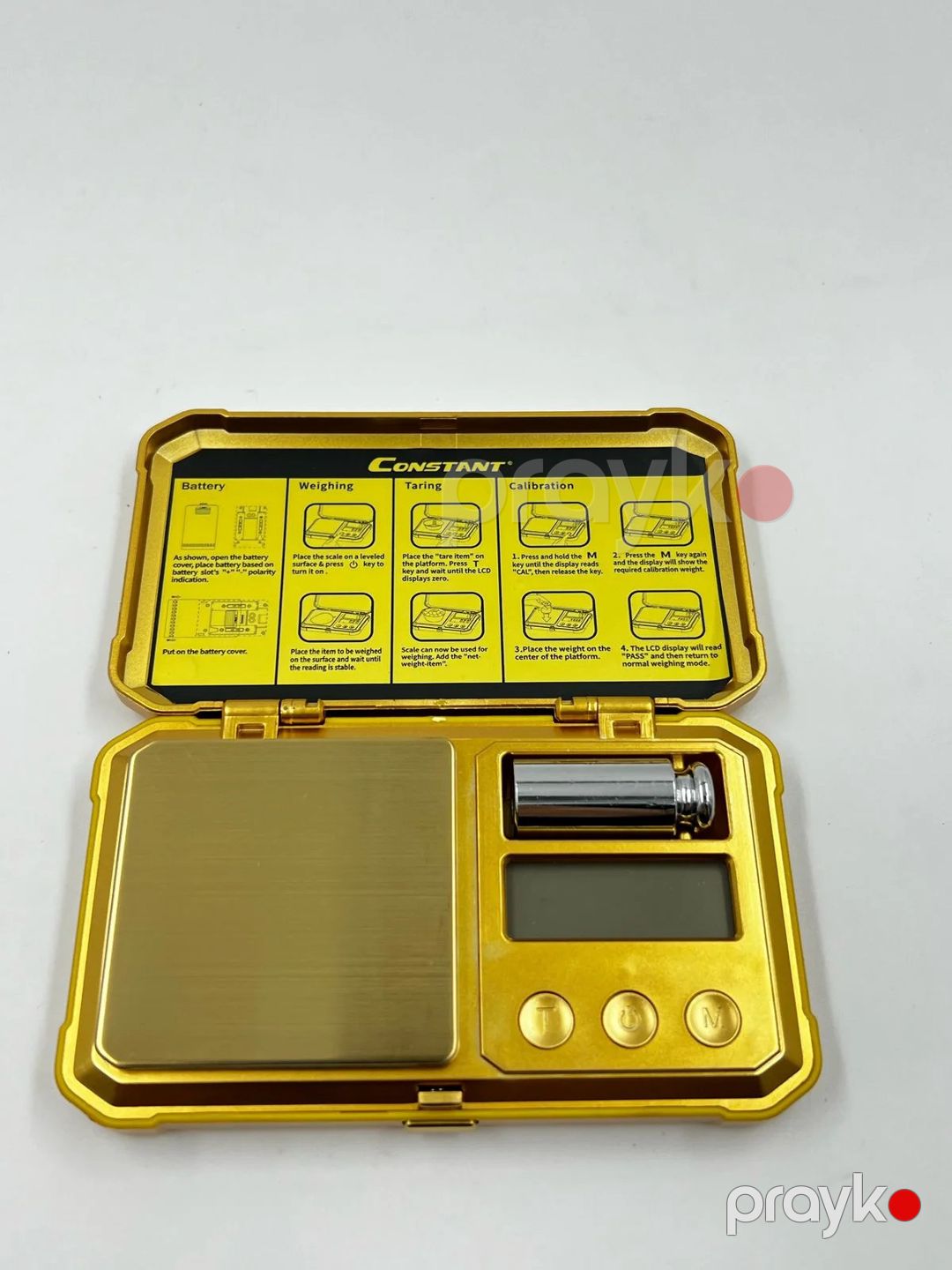 Zərgərlik tərəzisi Constant 14192-211C İL-4078 — Mallar, Bakı (3)