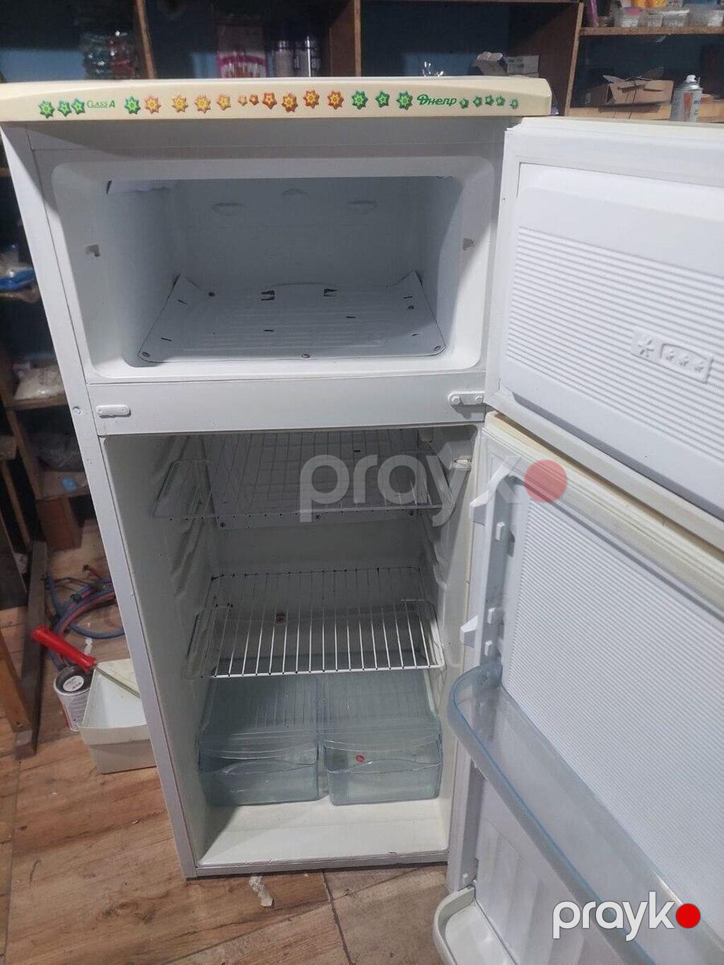 Soyuducu Dnepr Dinepr tam islek her birseyi qaydasindadir — Soyuducular, Bakı (2)
