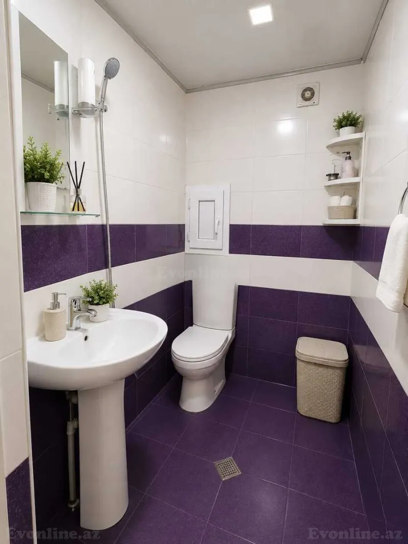 Satılır 2 otaqlı Mənzil Yeni tikili 51 m² Bakı, Xətai r., Xalqlar Dostluğu m — Mənzil, Bakı (6)