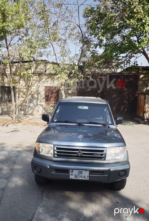 Mitsubishi Pajero io, 1.8 L, 1998 il, 350 212 km — Bakı