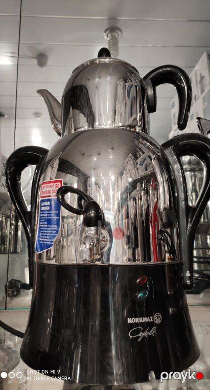 Elektrik samovar "Korkmaz" — Ev texnikası, Bakı (4)