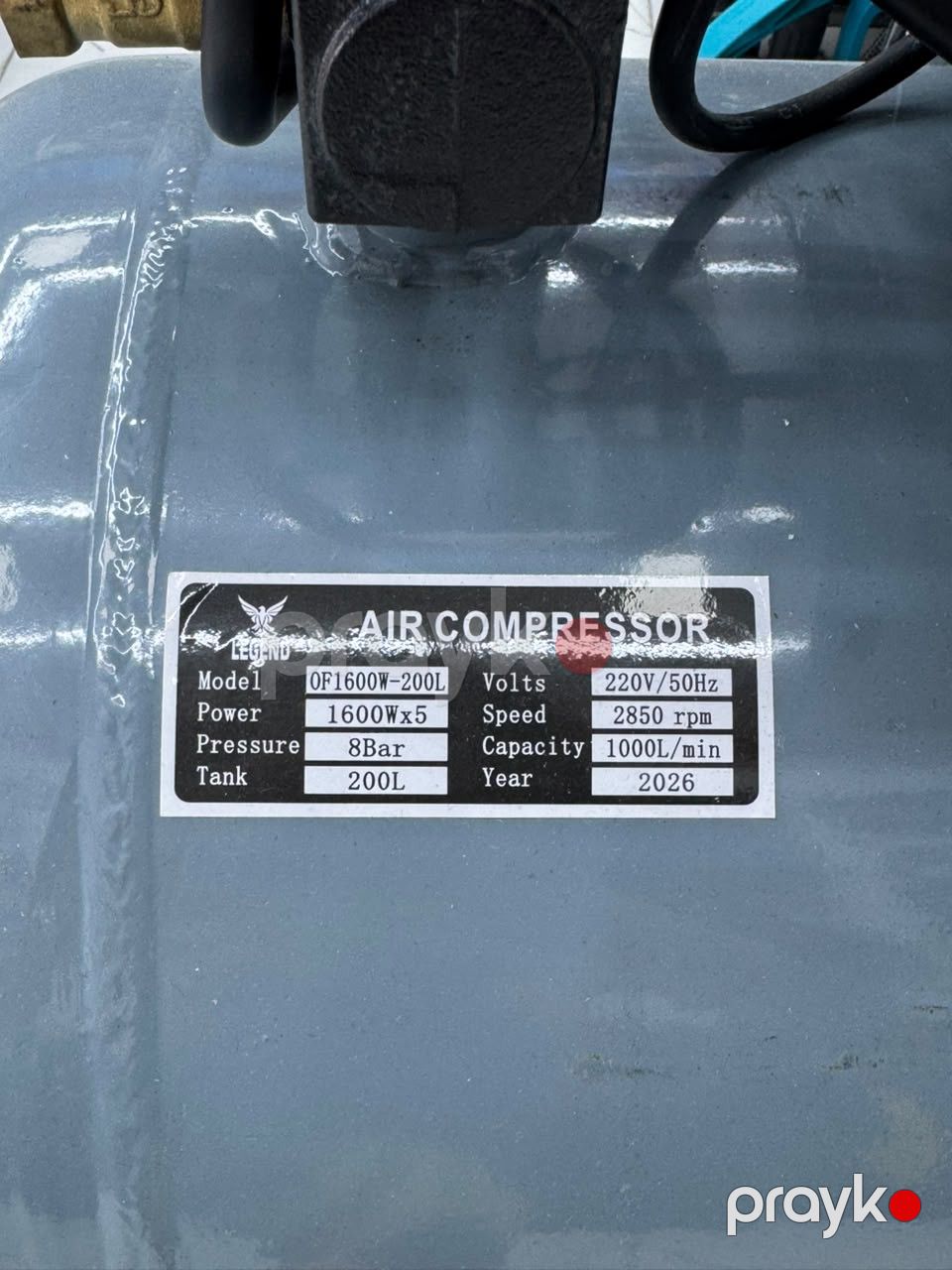 Kompressor Legend OF1600W-200L — Mallar, Bakı (2)