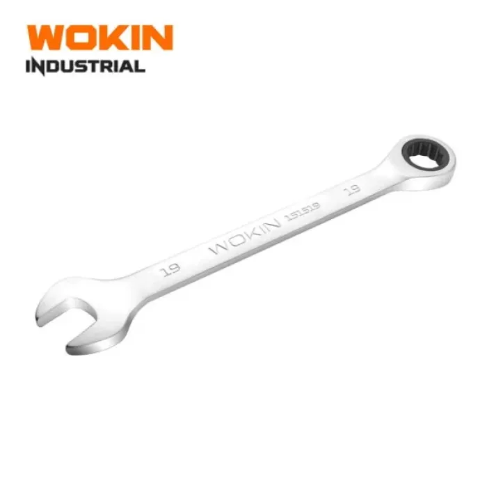 Wokın Cırcırlı Kombinə Açar 18 mm (Ratchet Combination Wrench) — Bakı